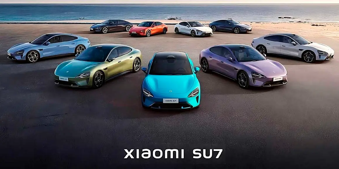 Xiaomi-SU7_colores