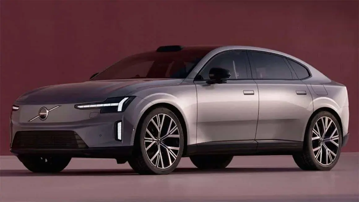 Berlina Volvo ES90