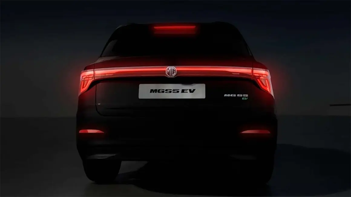 Nuevo MG ES5 EV
