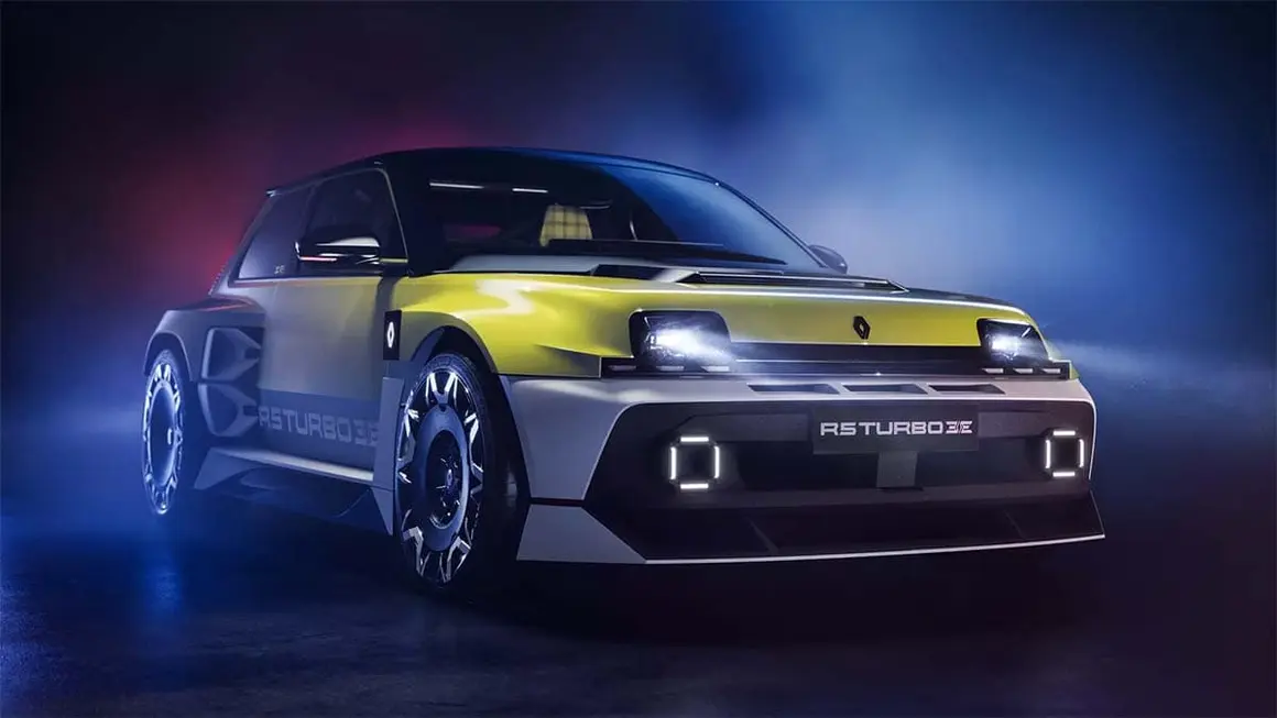 Renault 5 Turbo 3E