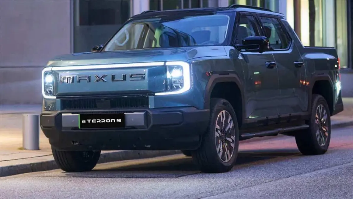 Maxus eTerron 9 - pickup el&eacute;ctrica