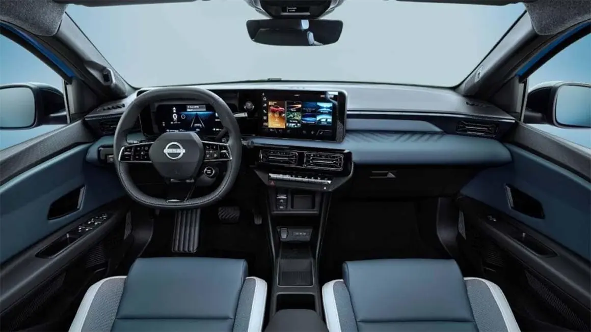 Interior del Nissan Micra 
