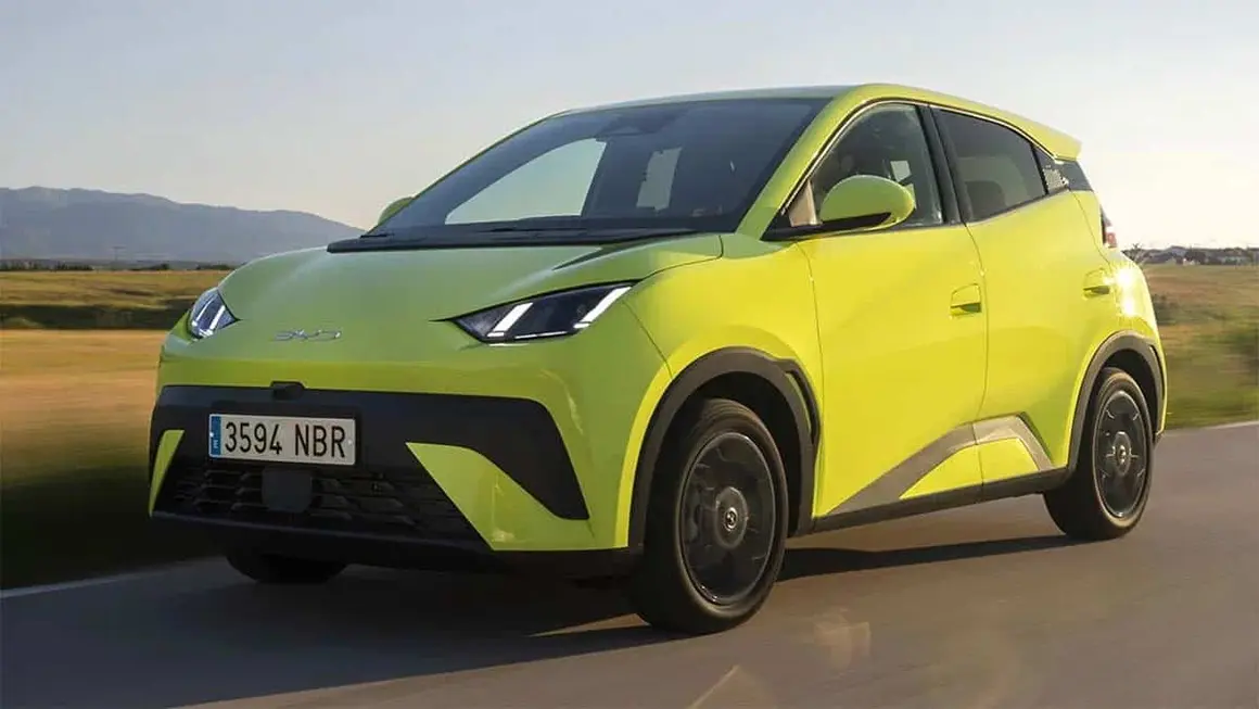 BYD Dolphin Surf, el el&eacute;ctrico m&aacute;s vendido de la marca china