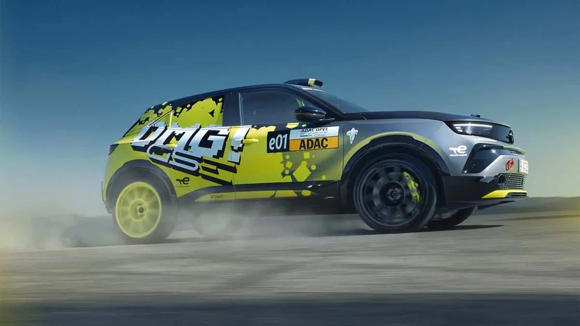Opel Mokka GSE Rally