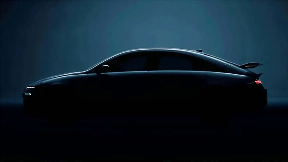 IONIQ 6 N - teaser 