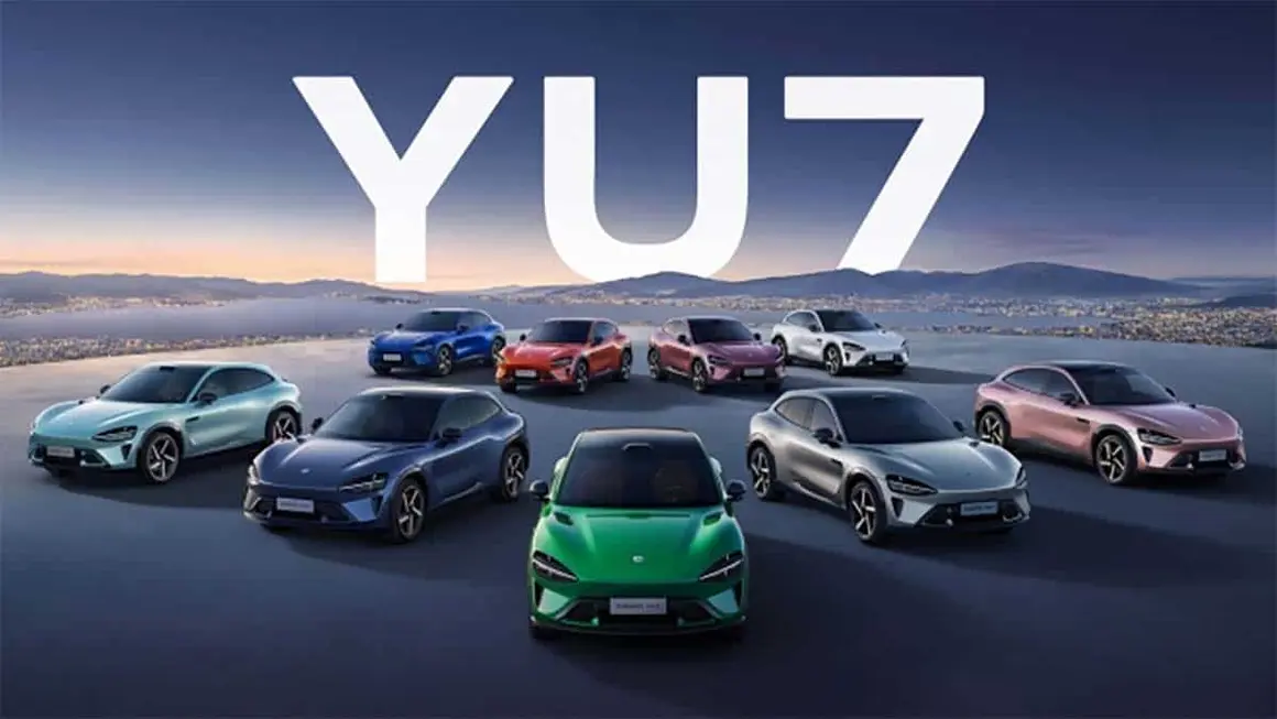 Xiaomi YU7 - presentacion