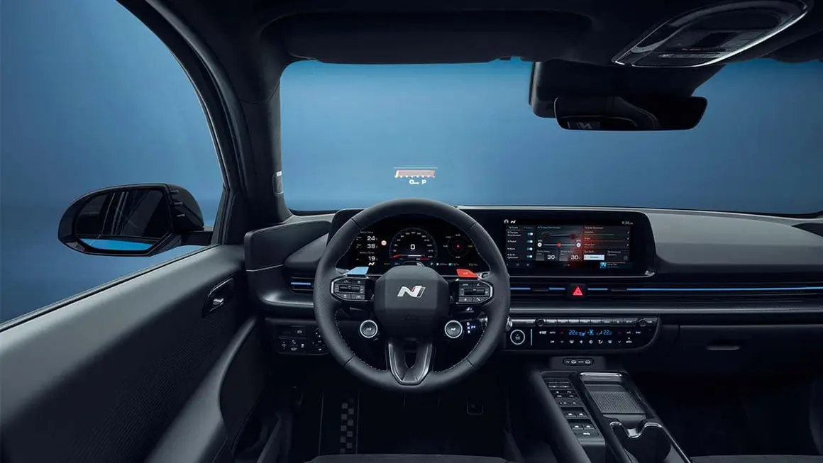 Interior del Hyundai IONIQ 6 N