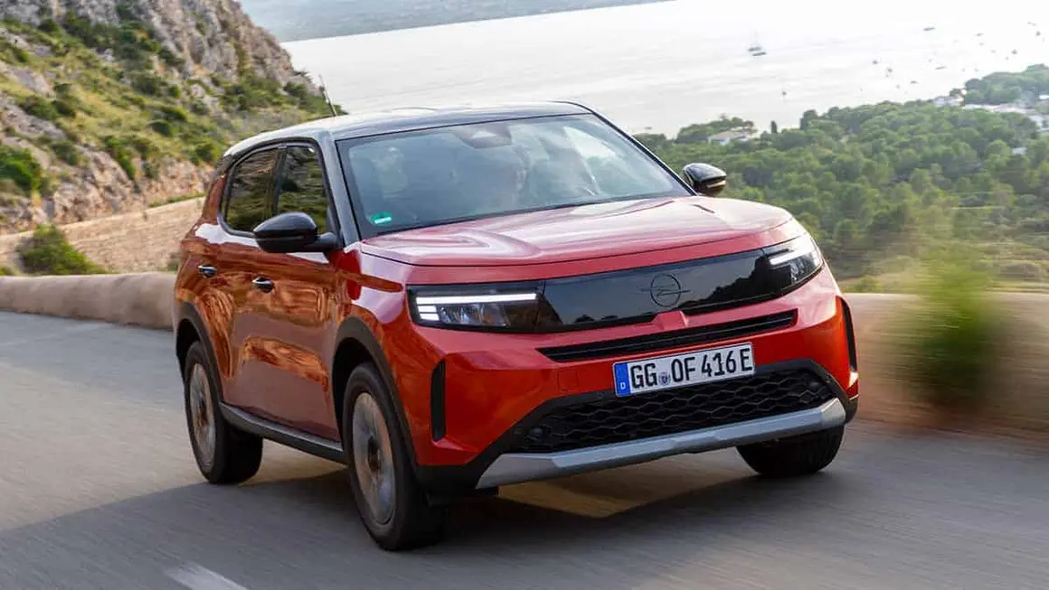 Foto del nuevo Opel Frontera el&eacute;ctrico