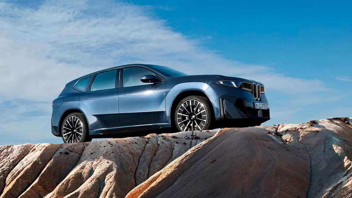 Foto del nuevo BMW iX3