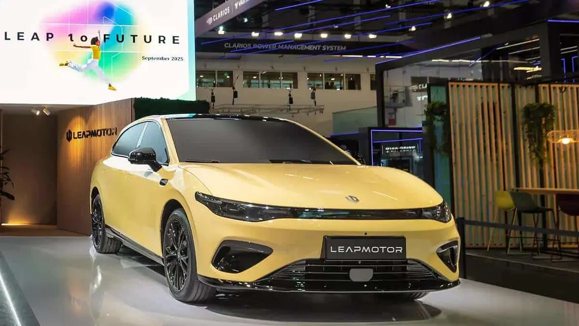 Leapmotor Lafa 5 (B05)