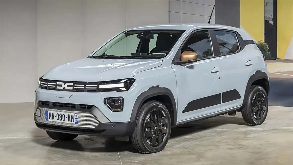 Nuevo Dacia Spring, peque&ntilde;o y polivalente