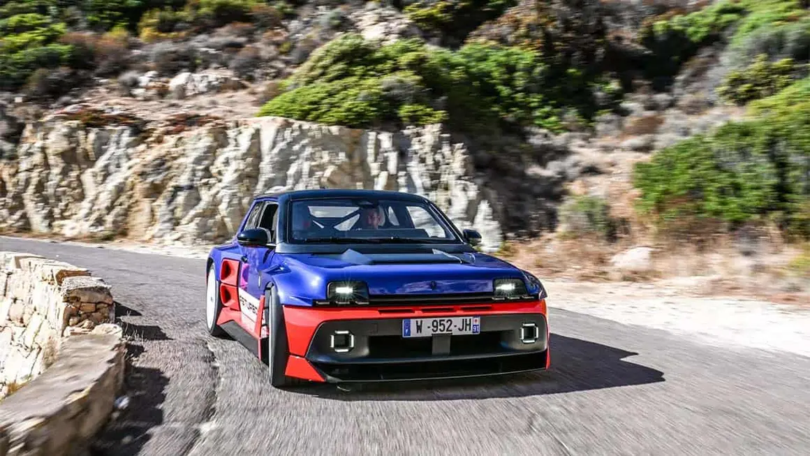 Renault R5 Turbo 3E