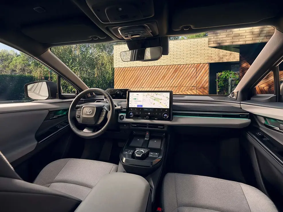 Interior del Toyota C-HR+