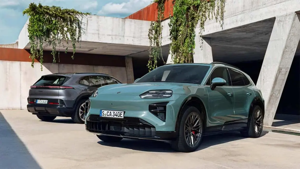 Nuevo Porsche Cayenne el&eacute;ctrico
