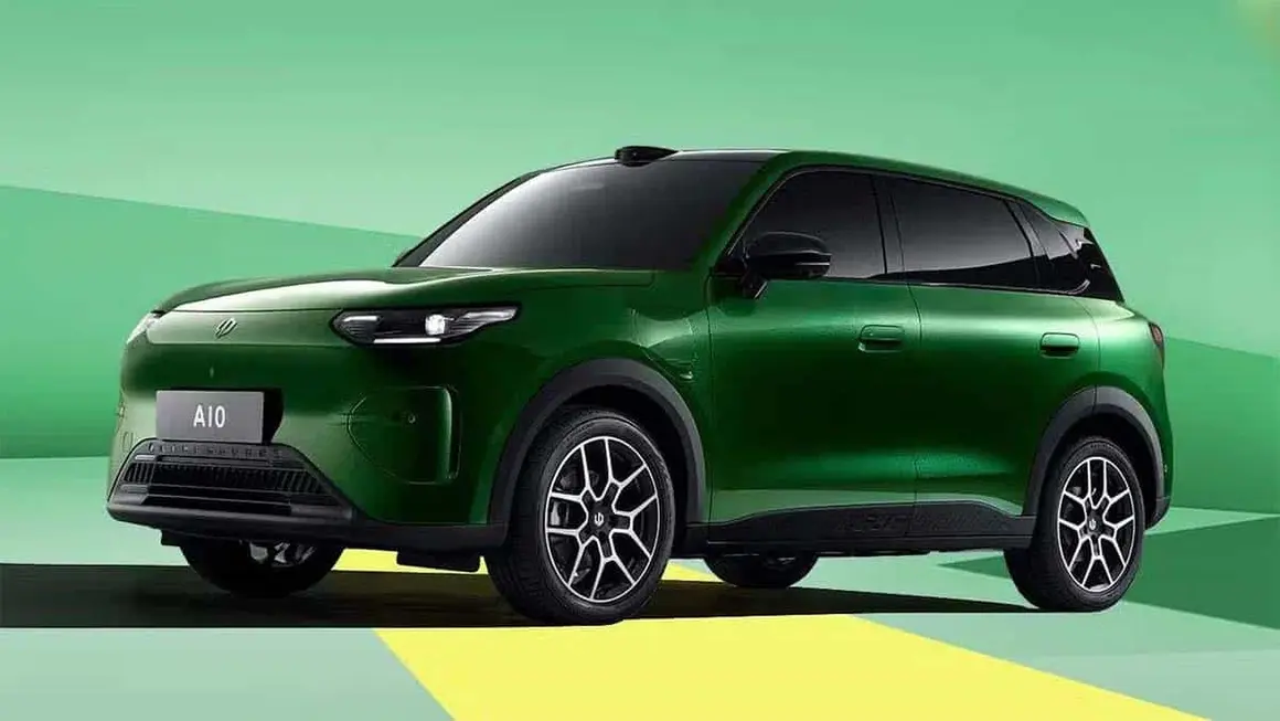 Foto del Leapmotor A10 - uno de los modelos m&aacute;s esperados de la marca en Europa
