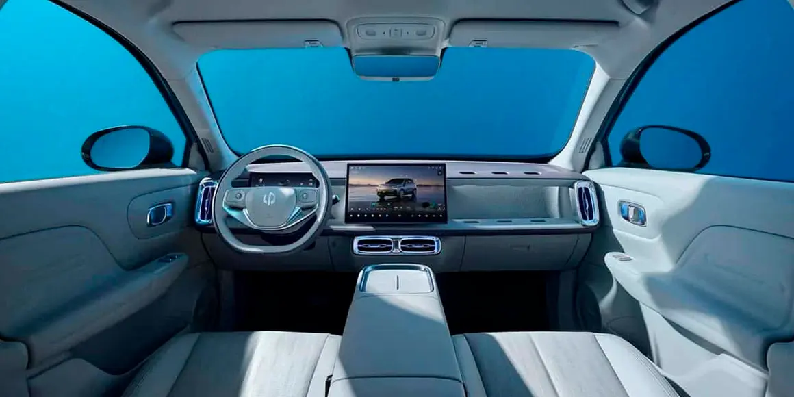 Interior del Leapmotor B10