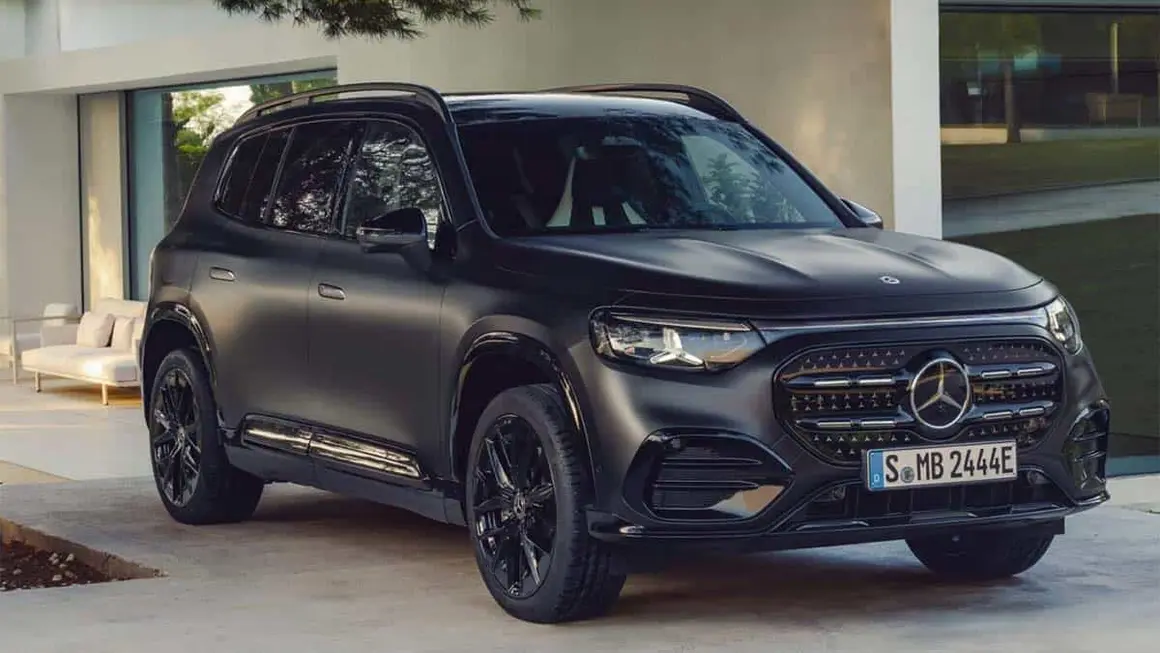 Mercedes GLB - el&eacute;ctrico 2026
