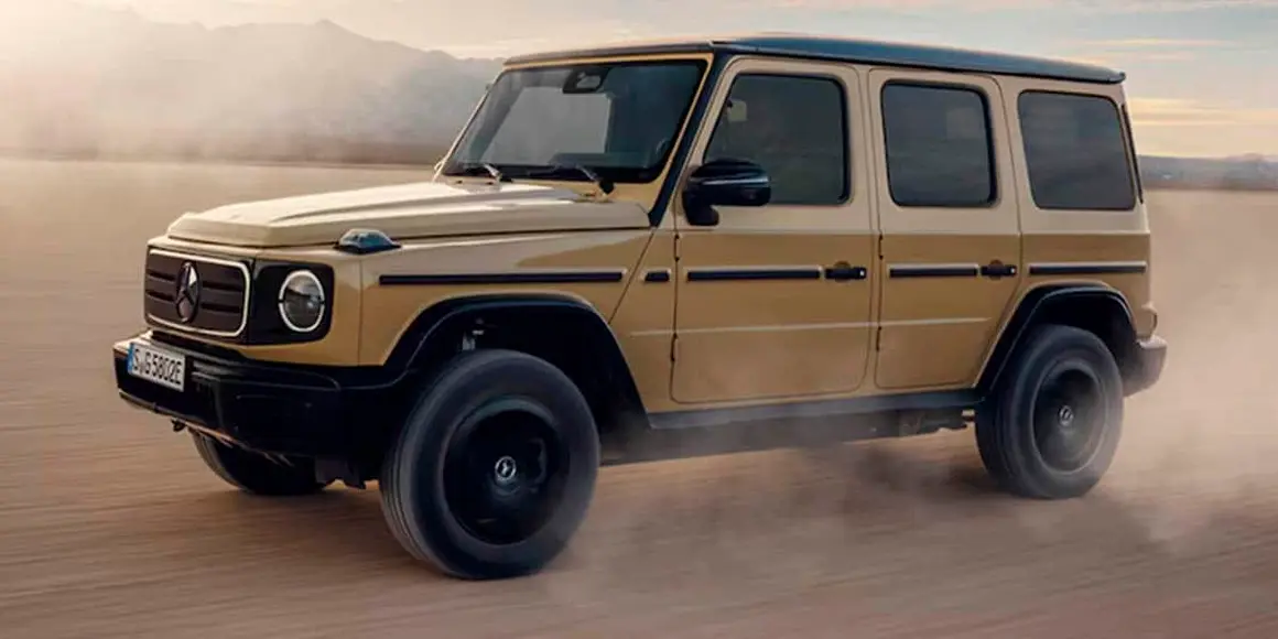 Mercedes-Benz-Clase-G