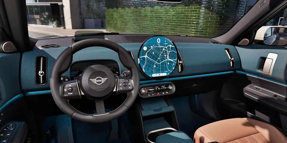 MINI-Countryman_interior