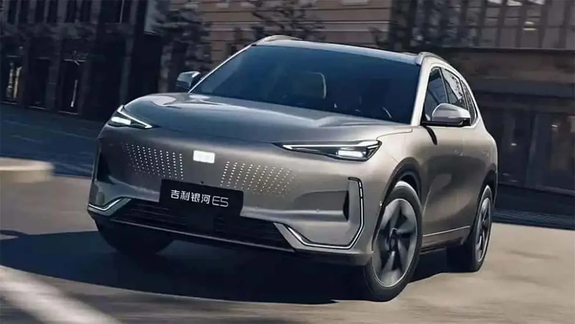 Geely E5 - SUV el&eacute;ctrico