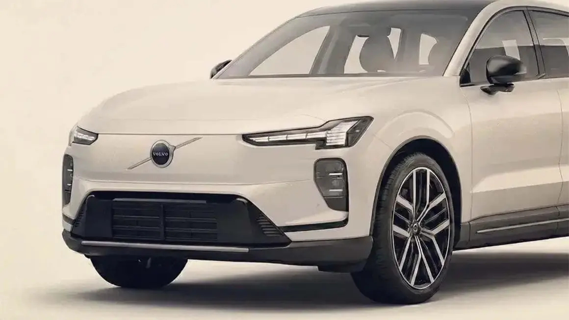 Volvo EX60 se filtra, primeras im&aacute;genes
