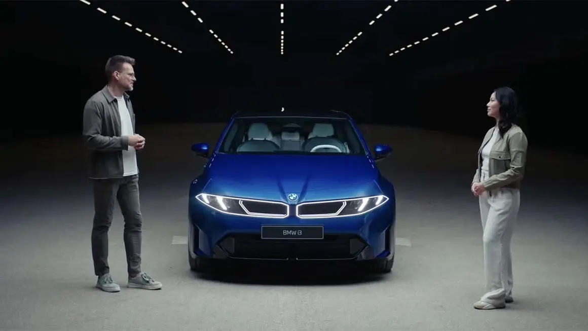 El nuevo BMW i3 el&eacute;ctrico en una filtraci&oacute;n antes de su lanzamiento oficial.