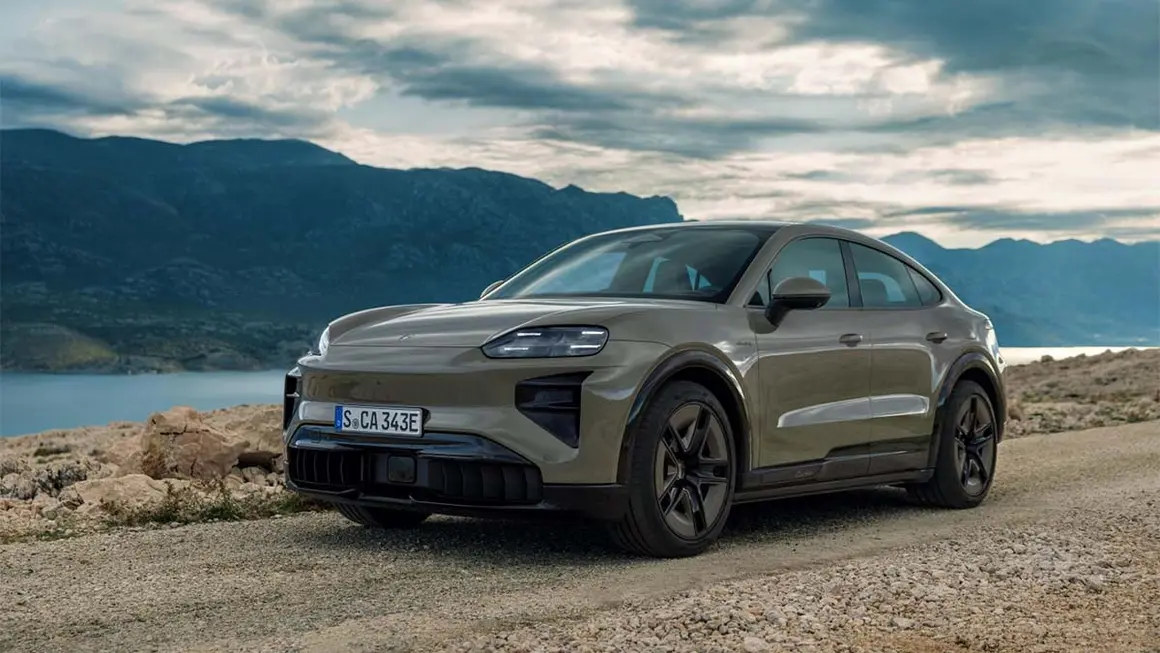 Nuevo Porsche Cayenne Coup&eacute; Electric