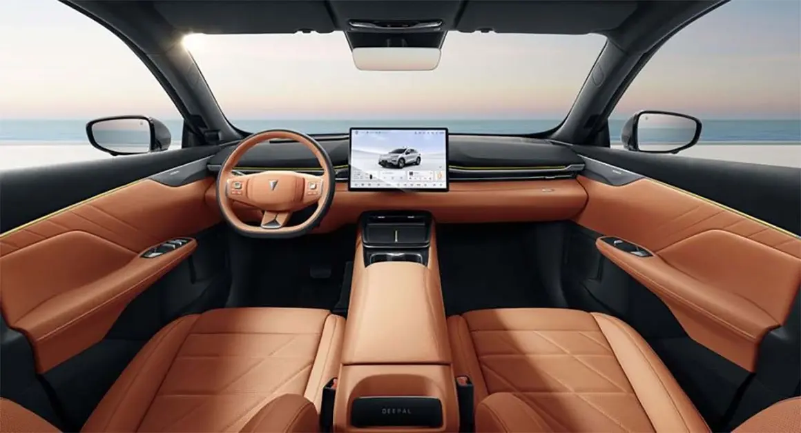 Interior del Deepal S05