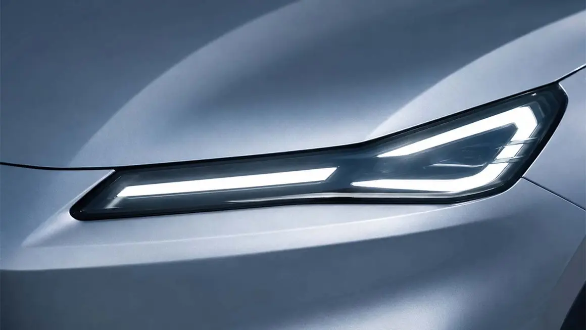 Detalle de las &oacute;pticas del Changan Deepal S05