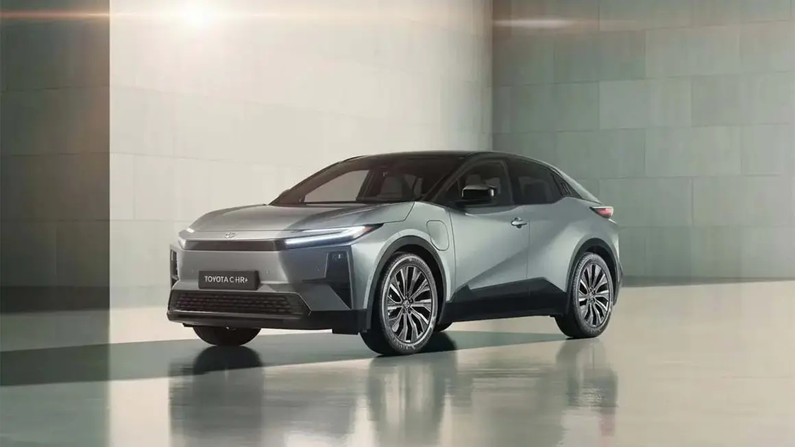 Toyota C-HR+ el&eacute;ctrico