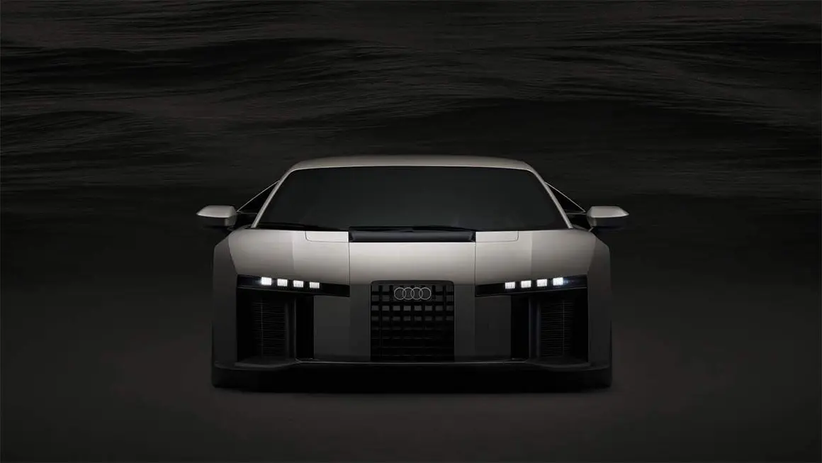 Frontal Audi Nuvolari