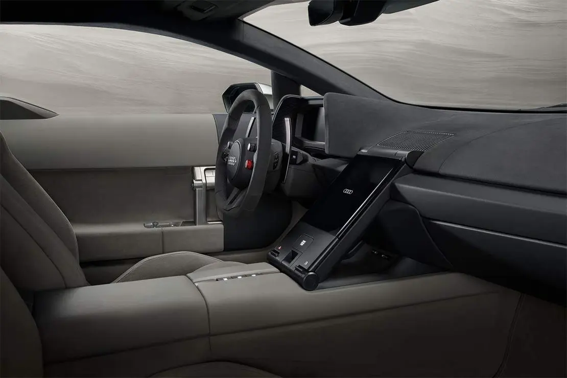 Interior Audi Nuvolari