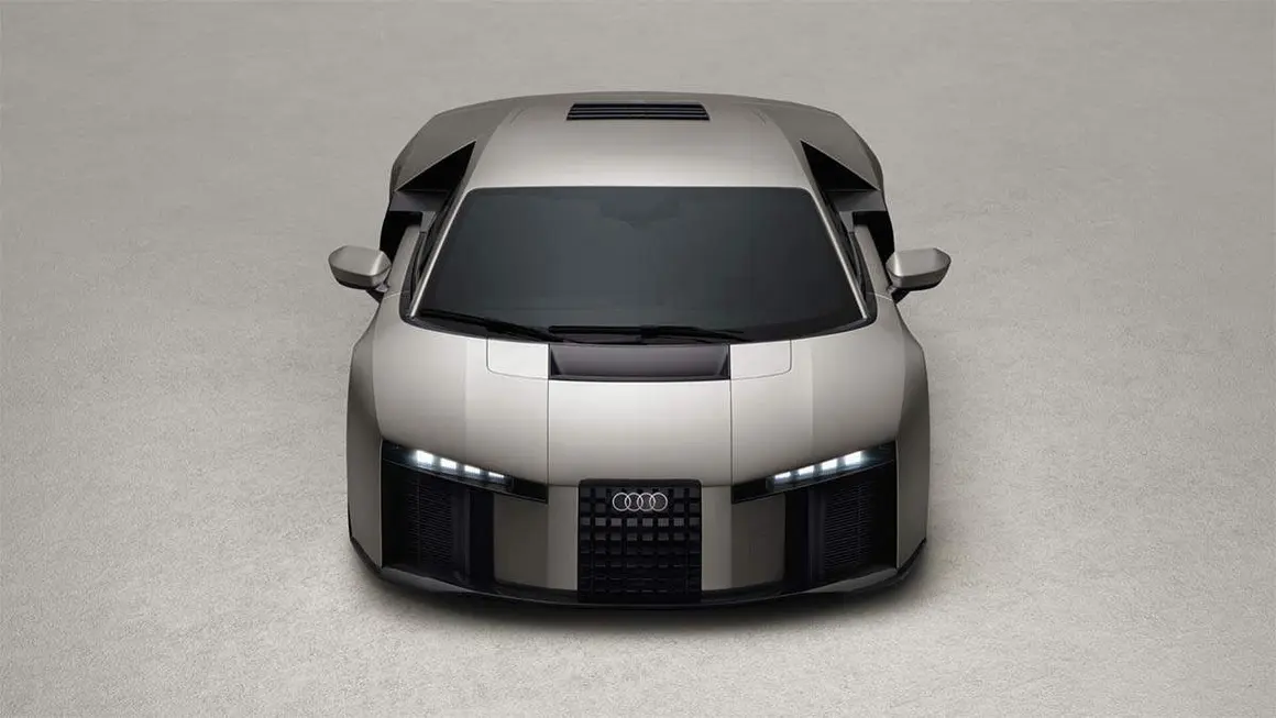 Vista Audi Nuvolari