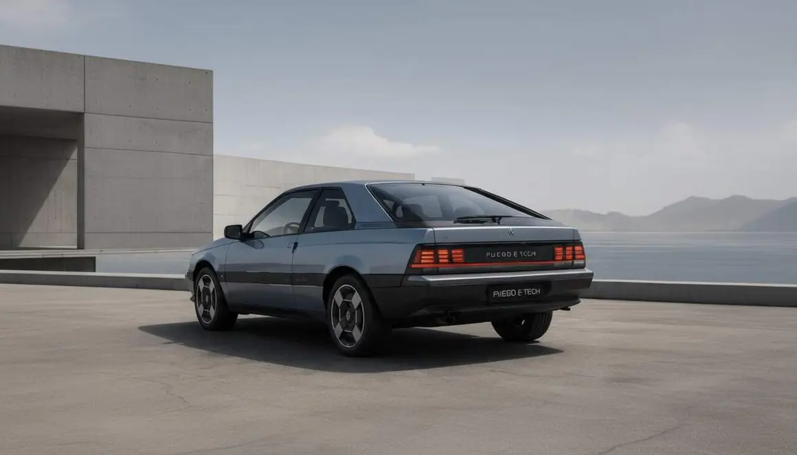 Renault Fuego E-Tech - vista trasera