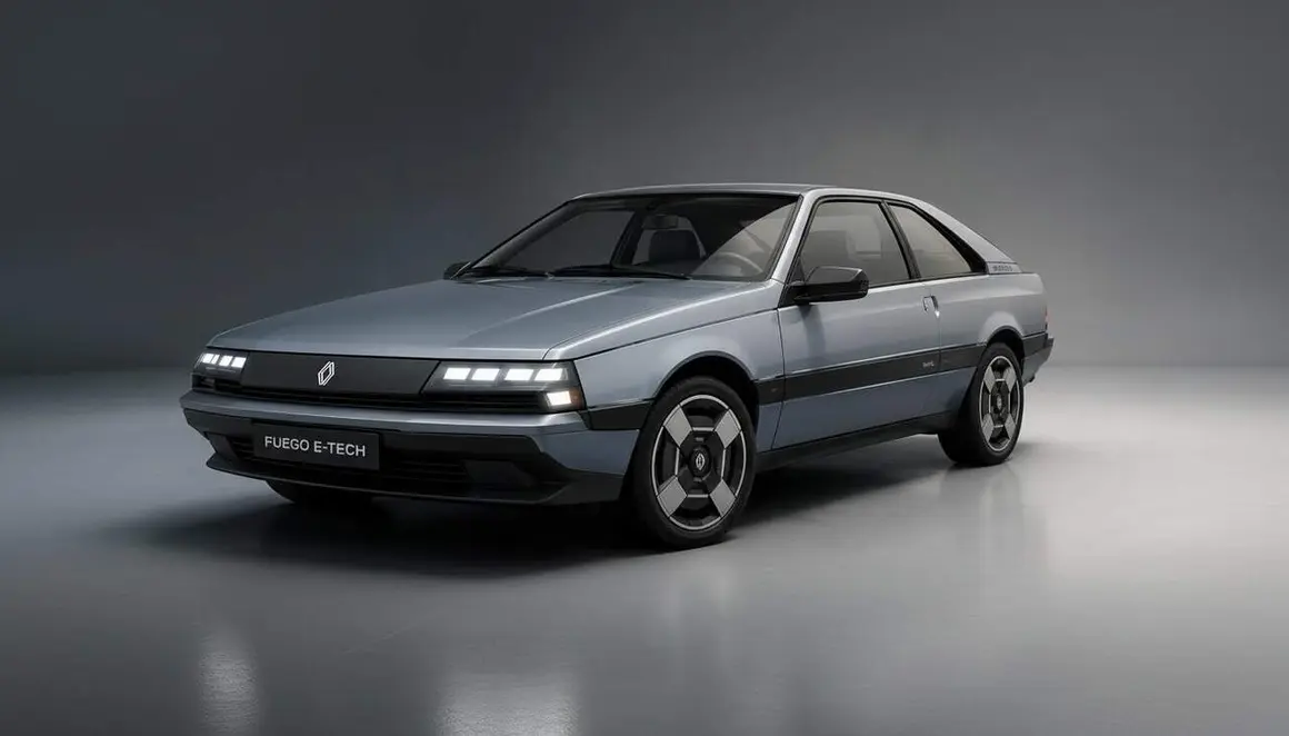 Renault Fuego E-Tech