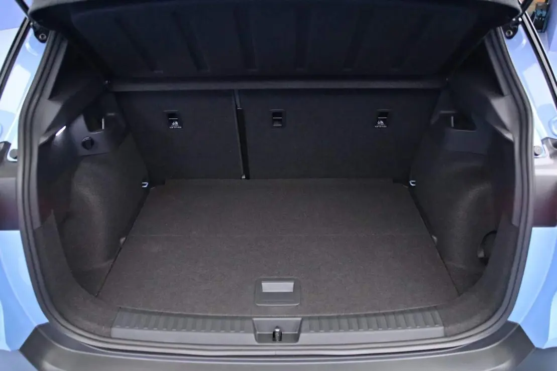 Maletero del Volkswagen ID. Cross