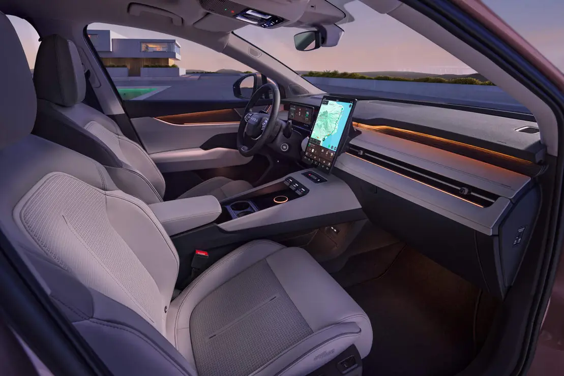 Skoda Peaq - interior