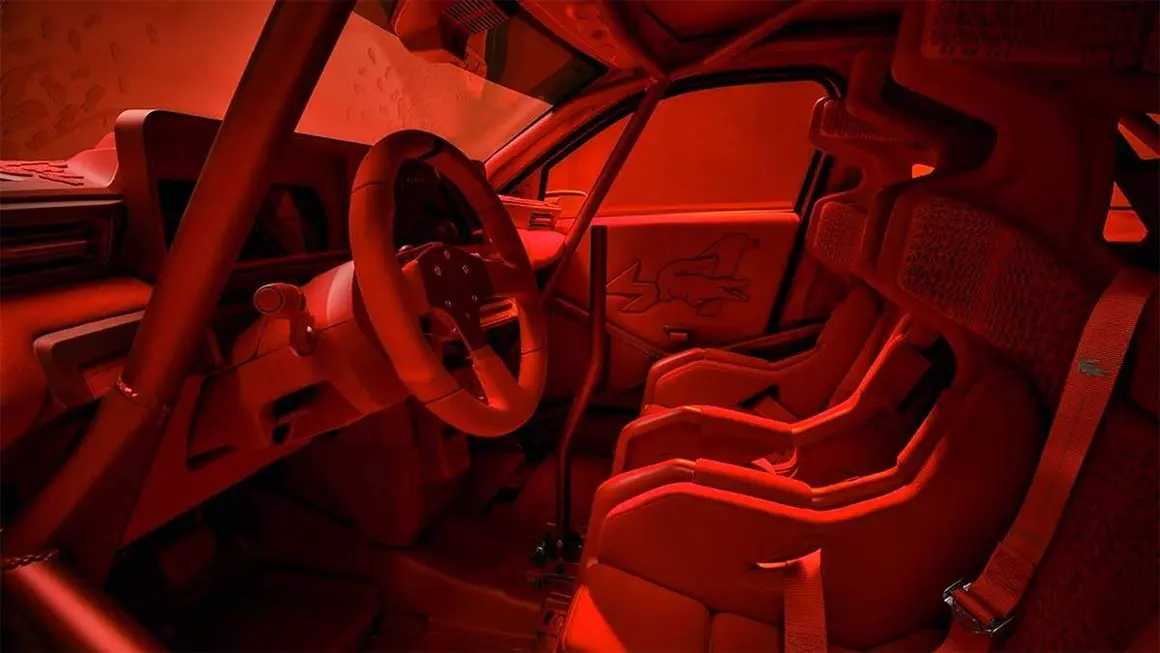 Alpine-Lacoste-A290-Rally-interior
