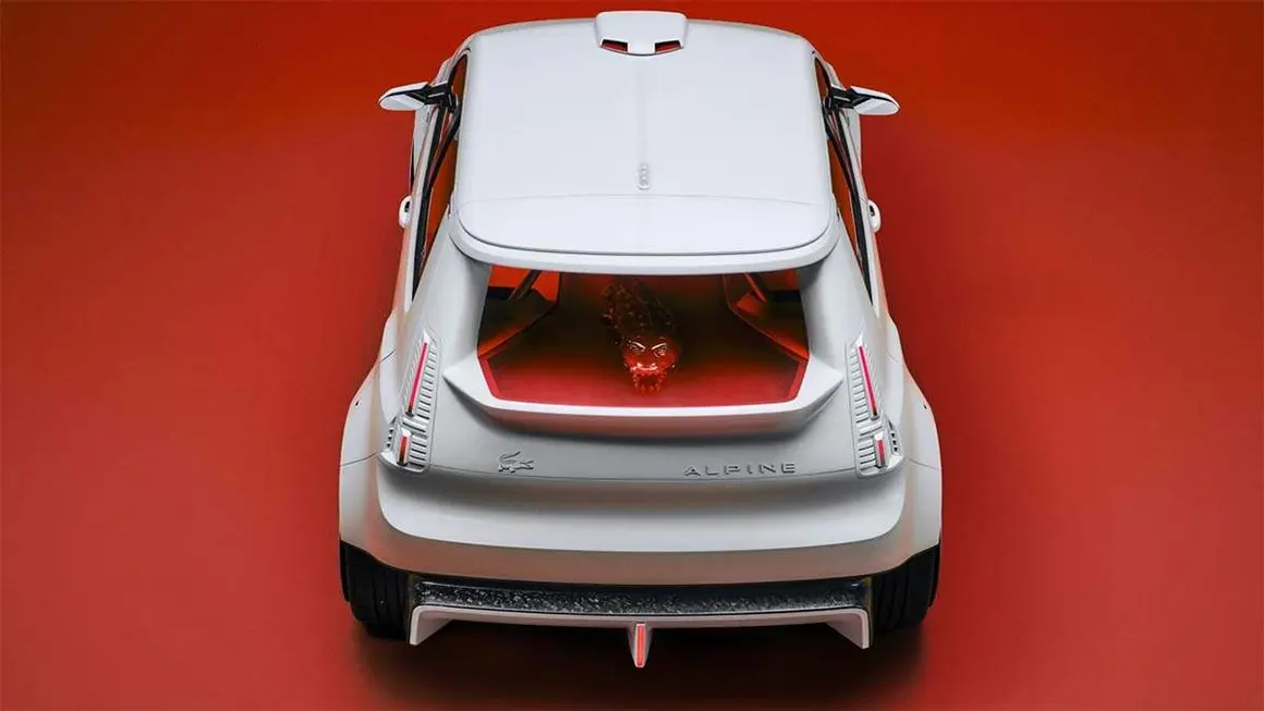 Alpine-Lacoste-A290-Rally-trasera
