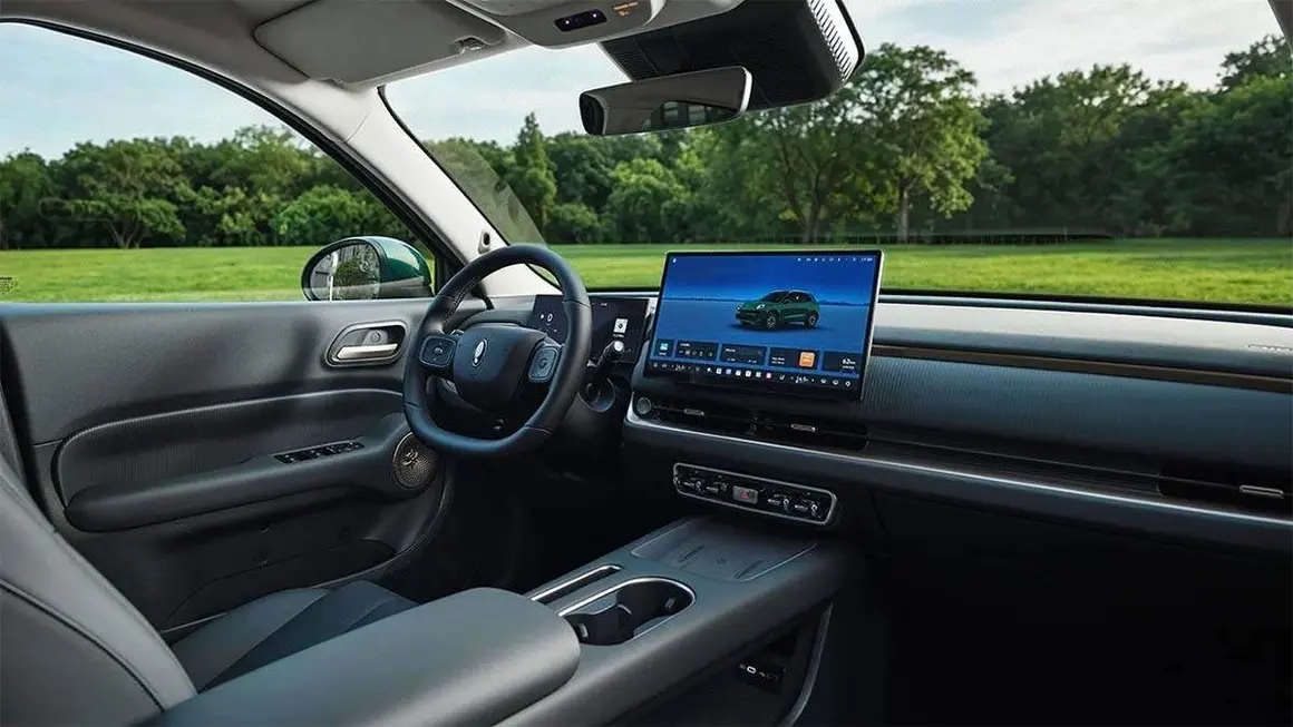 Interior del GWM Ora 5