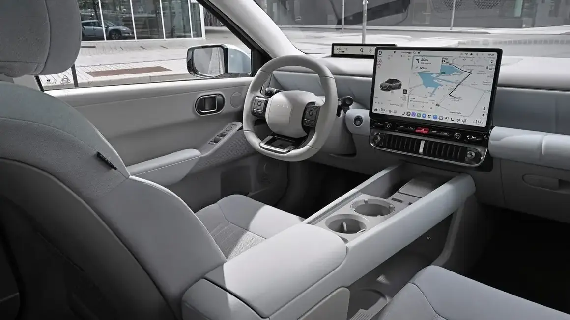 Interior del Hyundai IONIQ 3