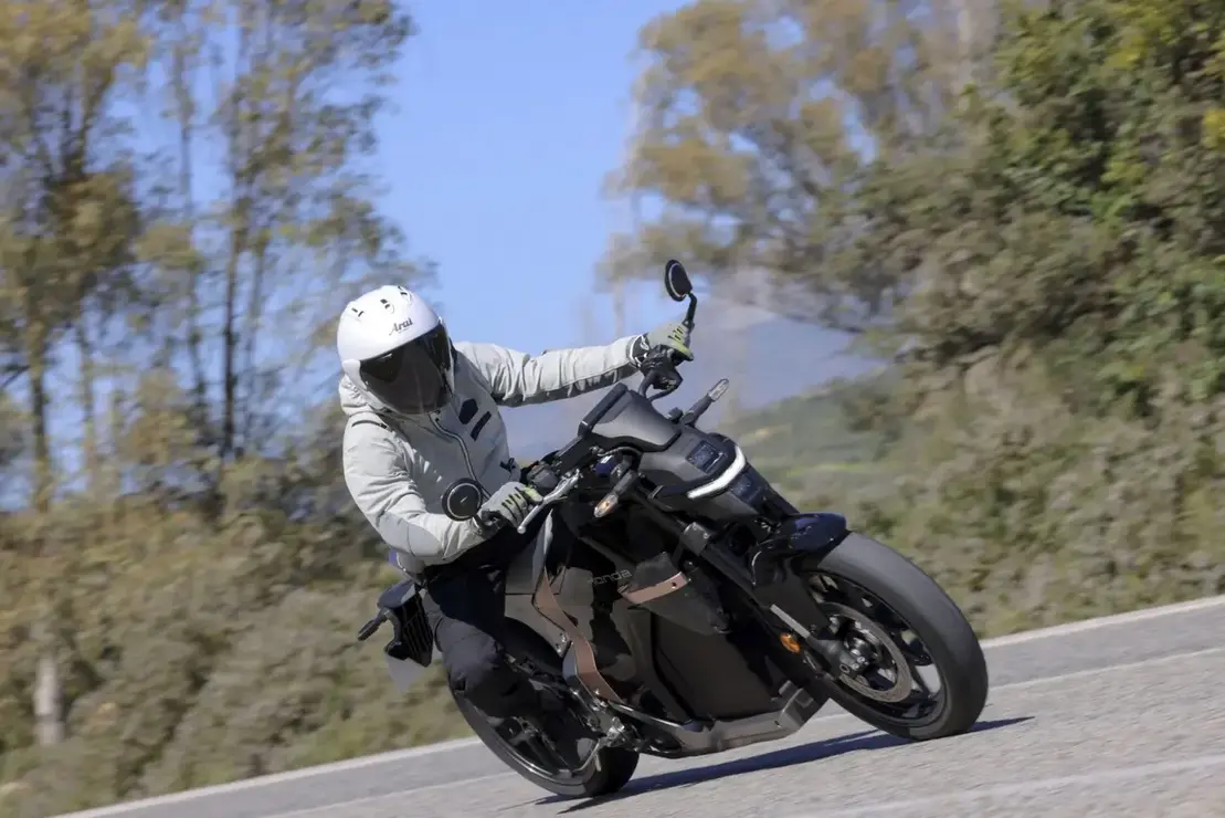 Honda WN7: Moto el&eacute;ctrica
