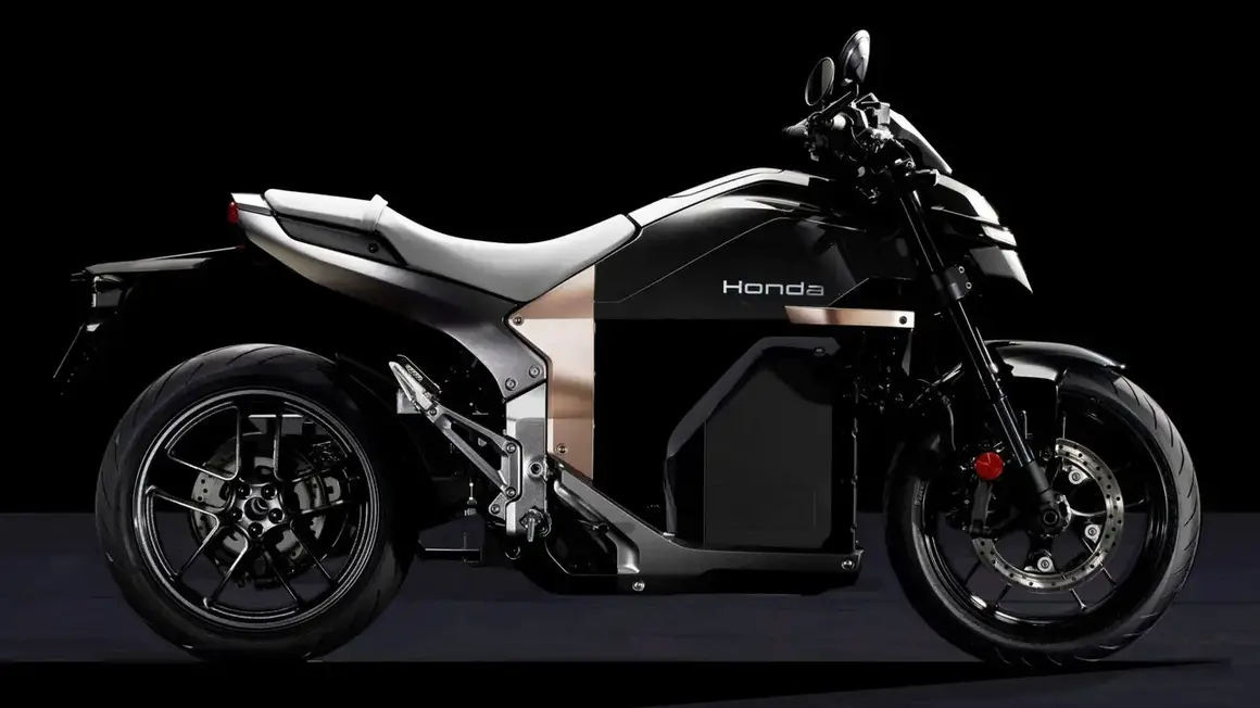 Honda WN7 - vista lateral