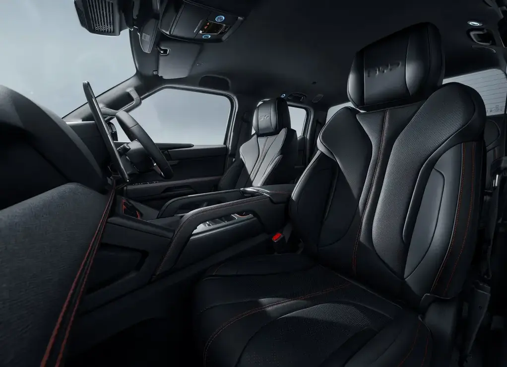 Interior BYD SHARK