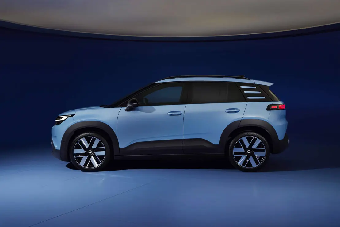 Volkswagen ID. Cross - Vista lateral