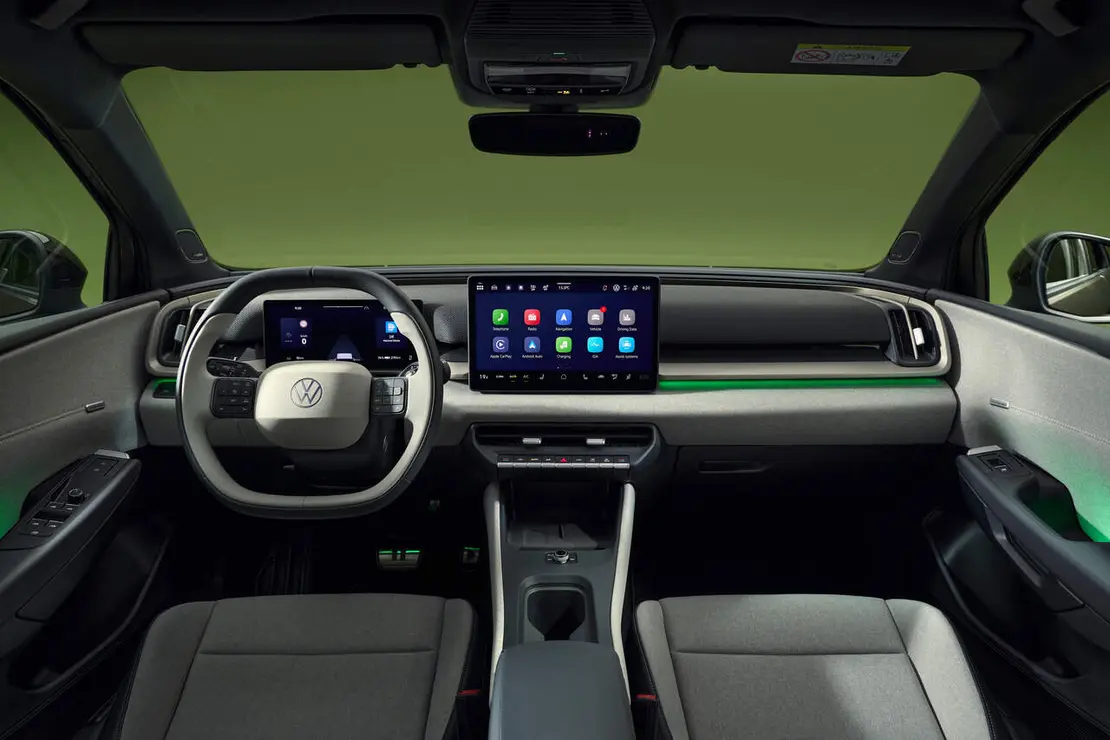 Interior del Volkswagen ID. Cross