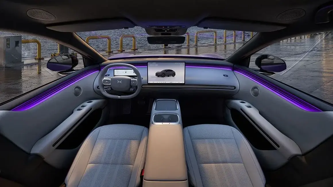Interior del Xpeng L03