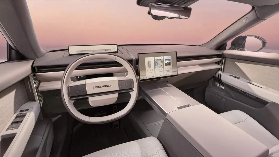 Ranger Rover GT - Interior de lujo y minimalista