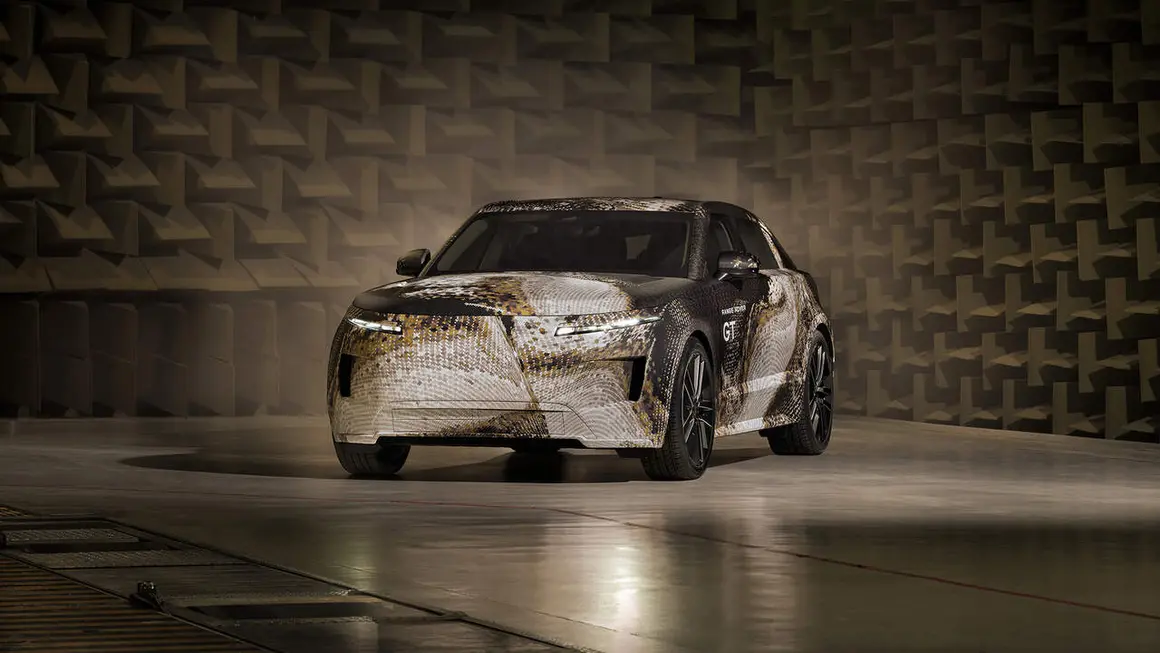 Ranger Rover GT totalmente el&eacute;ctrico