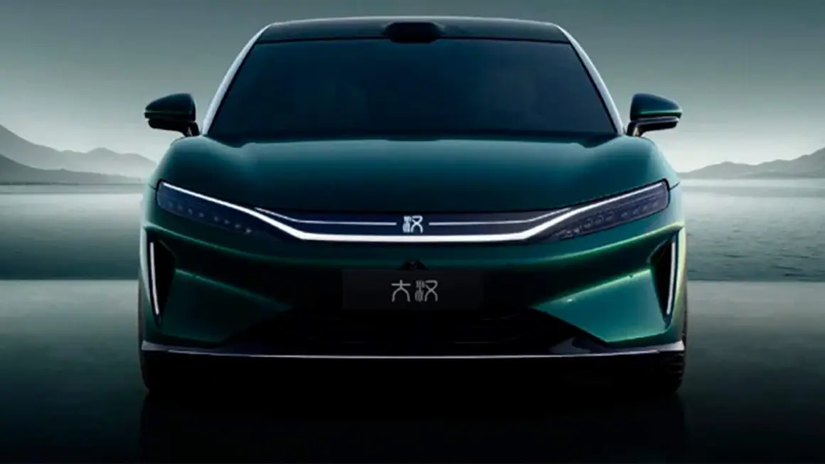 BYD Da Han - Vista frontal